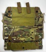 Crye Precision Molle zip-on panel 2.0, колір: ranger green, розміри: L-XL, арт: 40379