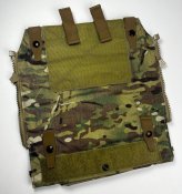 Crye Precision Molle zip-on panel 2.0, колір: ranger green, розміри: L-XL, арт: 40379