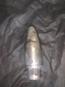 Взрыватель ТМ- 120 от снаряда Ураган