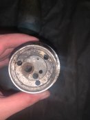 Взрыватель ТМ- 120 от снаряда Ураган