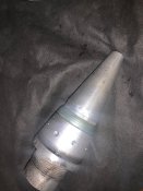 Взрыватель ТМ- 120 от снаряда Ураган
