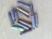 Гильзы к манлихеру  12 штук.