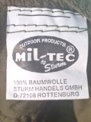 Баф, платок, бандана. Mil-Tec Германия.