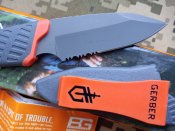 Тактический Нож Gerber Bear Fixed Blade выживание в дикой природе