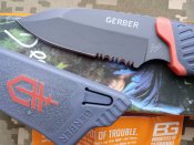 Тактический Нож Gerber Bear Fixed Blade выживание в дикой природе