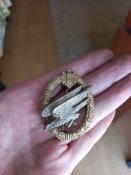 Знак Сухопутный парашютист