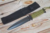 Тактичний ніж розвідник black (1688)