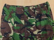 Штаны Trouser Combat Lightweight Woodland DP, 75/72/88, лёгкое б/у, армия ВС Великобритания