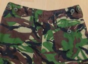 Штаны Trouser Combat Lightweight Woodland DP, 75/72/88, лёгкое б/у, армия ВС Великобритания