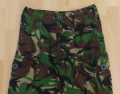 Штаны Trouser Combat Lightweight Woodland DP, 75/72/88, лёгкое б/у, армия ВС Великобритания