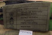 Штаны Trouser Combat Lightweight Woodland DP, 75/72/88, лёгкое б/у, армия ВС Великобритания