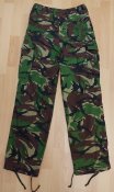 Штаны Trouser Combat Lightweight Woodland DP, 75/72/88, лёгкое б/у, армия ВС Великобритания
