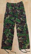 Штаны Trouser Combat Lightweight Woodland DP, 75/72/88, лёгкое б/у, армия ВС Великобритания