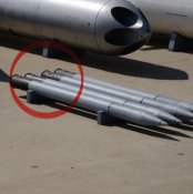 Стакан з некерованої авіаційної ракети С-8