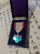 Імператорська Японія. Орден Всхідного сонця 8 ступеня. Люкс