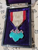 Імператорська Японія. Орден Всхідного сонця 8 ступеня. Люкс