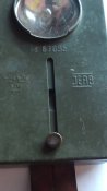 Фонарь Шведской армии "JEAB" М40