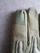 Тактичні рукавички з закритими пальцями й сенсорами на пальцях XL