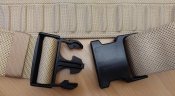 Ремень разгрузочный поясной BELT TROUSERS DESERT, песок, размер М, лёгкое б/у, армия ВС Великобритания