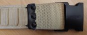Ремень разгрузочный поясной BELT TROUSERS DESERT, песок, размер М, лёгкое б/у, армия ВС Великобритания