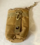 Підсумок під флягу, пляшку чи банку - Tan Coyote