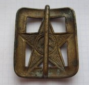 Бляха пряга пряжка М35 РККА