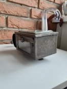 Гасова лампа залізничника.