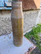 Гільза 57 мм від зенітної гармати С-60