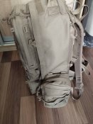 Франц. рюкзак з гідратором Sac De Combat 45L Modele 2009 Coyote