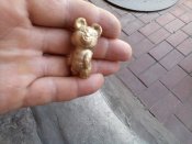 брелок олимпийский мишка.