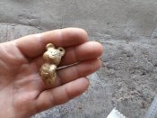 брелок олимпийский мишка.