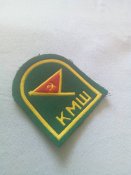 Шеврон, нашивка КМШ. Клайпедская морская школа