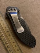 Ніж від відомого бренду Kershaw Clash 1605 CKTST