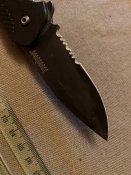 Ніж від відомого бренду Kershaw Clash 1605 CKTST