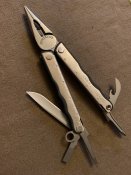 Мультитул Leatherman Kick / Лезерман Кік.