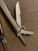 Мультитул Leatherman Kick / Лезерман Кік.
