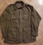 Польова куртка M-75 армія Італії олива