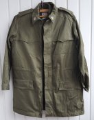 Parka Esercito Italiano Original олива розмір 48R