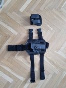 кобура набедрена, Форт 17