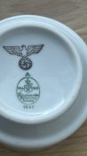 Чашка Вермахт с отличным клеймом, 1941 год