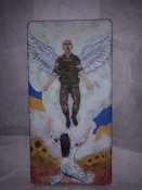 Частина елементу активної броні для танків Т-72БА,Т- 72БЗ, Т-80. #3