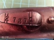 Штык югославский образца 1948 ( М48) года к винтовке Маузер