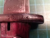 Штык югославский образца 1948 ( М48) года к винтовке Маузер