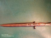 Штык югославский образца 1948 ( М48) года к винтовке Маузер
