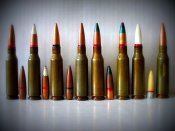 ММГ 5.45х39 (-трассирующая) в лоте 1 шт ( макет)