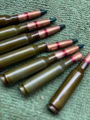 ММГ 5.45х39 (-трассирующая) в лоте 1 шт ( макет)