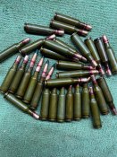 ММГ 5.45х39 (-трассирующая) в лоте 1 шт ( макет)