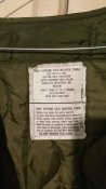 Підкладка liner extreme cold weather parka