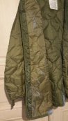 Підкладка liner extreme cold weather parka