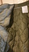 Підкладка liner extreme cold weather parka